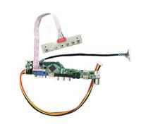 Kit de Carte Pilote LCD LM201W01-SLA1/SLA3/SLC1/SLC2, contrôleur HDMI + AV + VGA for moniteurs projets de Bricolage(for LM201W01(SL)(C2))