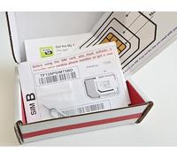 Kit de carte SIM 5G/4G/LTE Straight Talk pour iPhone 6 6+ 6 Plus 6S 6S Plus 7 7+ 7 Plus 8 8+ 8 Plus X XS Max XR 11/12/13 11/12/13 Pro 11/12/13 Pro Max 12/13 Mini SE 2020/2022, SE 2nn d/3e génération