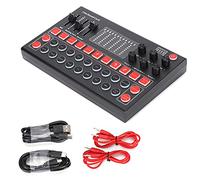 Kit de Carte Son M9, Jeu de Cartes Son en Direct Signal Stable pour Chanter pour Le Jeu pour la Diffusion en Direct pour l'enregistrement