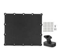 Kit de Carter d'huile en Alliage d'aluminium avec Accessoires de Montage adapté pour GSXR750 / GSXR600 / GSXR1000 (Noire)