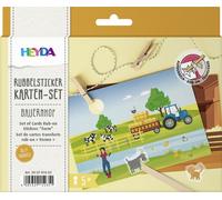 Kit de cartes à gratter HEYDA "Ferme"