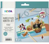 Kit de cartes à gratter HEYDA "Pirate"