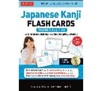 Kit de Cartes Flash Kanji Japonais Volume 1 : Kanji 1-200 : Jlpt niveau débutant : Apprenez 200 caractères japonais, y compris l'audio d'un locuteur natif, des exemples de sens..