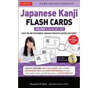 Kit de Cartes Flash Kanji Japonais Volume 2 [Avec CD (Audio)]