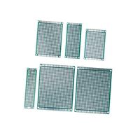 Kit de Cartes PCB Double Face 32 Pièces en Fibre de Verre Fr4