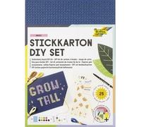 Kit de carton à broder, 175 x 245 mm, 300 g/m2