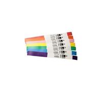 Kit De Cartouche De Bracelet Fun Z-Band Zebra (Bleu) 10012713-3K