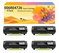 Kit de Cartouches de Toner Haute capacité Compatible B410 B415 006R04726, Compatible avec Les imprimantes pour Xerox VersaLink B410 B415, Couleurs Vives et Impression Nette 4 Black