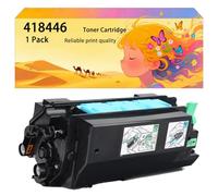 Kit de cartouches de toner haute capacité Compatible SL P501H 418446, compatible avec les imprimantes Pour Ricoh IM430b IM430F IM 430Fb 430FbTL P501 P501TL - Couleurs vives et impression nette 1*Black
