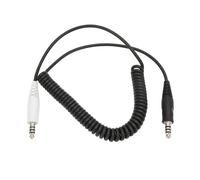 Kit de casque extensible et resistant, adaptateur de cordon de casque facile a utiliser pour avions IMSa aviation