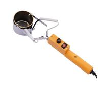 Kit de casserole de fusion de plomb, four électrique de fusion en métal 380 W avec creusets, idéal pour les balles et les moules à haltères, pendentifs en métal et travaux manuels
