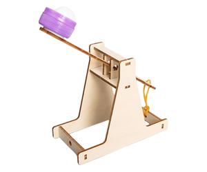 Kit de catapulte d'ingénierie - Ensemble d'expériences de jouets scientifiques éducatifs avec mécanisme de lancement constructible | Projet complet pour parents, enseignants, éducateurs, homeschooler