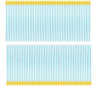 Kit de cathéter | 100 pièces, kit d'insémination artificielle pour chiens, tube de cathéter flexible jetable 11, 8 pouces, extrémité arrondie, insémination pour animaux compagnie, sans blessure