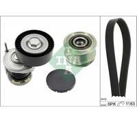 Kit De Ceintures Poly-V Pour SEAT SKODA VW CORDOBA FABIA IBIZA POLO ROOMSTER