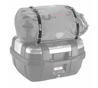 Givi Paire de sangles de bagage S350 Trekker 25 mm x 1700 mm EA107 WP400 WP401 Noir