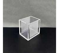 Kit de cellule d'électrolyse acrylique expérimentale - 10 x 10 cm avec plusieurs épaisseurs for expériences d'électrolyse(Regular cell 1000ml)