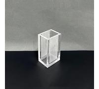 Kit de cellule d'électrolyse acrylique expérimentale - 10 x 10 cm avec plusieurs épaisseurs for expériences d'électrolyse(Regular cell 300ml)