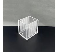 Kit de cellule d'électrolyse acrylique expérimentale - 10 x 10 cm avec plusieurs épaisseurs for expériences d'électrolyse(Recirculating Water Cell 1000ml)