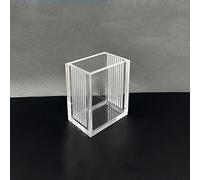 Kit de cellule d'électrolyse acrylique expérimentale (10 x 10 cm), épaisseurs personnalisables (0,01/0,03/0,1/0,15/0,2/0,3 mm)(Regular Cell 500ml)