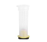 Kit de cellules d’élevage des reines d’abeilles, cages roulantes pour apiculture, cupules à cellules royales en plastique résistant avec éponge à miel, pour outils et équipements (70)