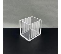 Kit de cellules d'électrolyseur acrylique 10x10 cm, 10 pièces(Regular cell 1000ml)