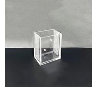 Kit de cellules d'électrolyseur en acrylique 10x10cm, paquet de 10, régulier et à recirculation, 1 pièce(Recirculating Water Cell 500ml)