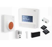 Kit de centralisation du système d'alarme 7000 Touch Prevention NICE - centrale sans fil + 2 émetteurs + 1 sirène ext. + 1 détecteur infrarouges + 1 détecteur d'ouverture + 1 module plug-in + 1 batter