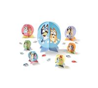 Kit de centre de table Bluey - Ensemble de 27 pi ces - Indispensable pour les f tes et v nements th me