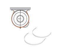 Atlantic Bicycle Kit de cerclage 009115 pour chauffe-eau horizontal mural 75 à 200 L