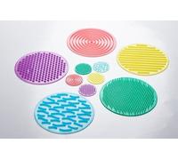 Kit de cercles sensoriels Happy Kidz avec différentes surfaces 21404091025