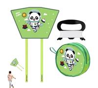 Kit De Cerf-volant - Flyer Pliable À Main Amusant, Ensemble De Jouets De Plage Interactifs Avec Poignée Facile À Prendre En Main, Aile Aérodynamique À Longue Corde, Idéal Pour Les Garçons Et Les Fille