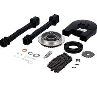 Kit de chaîne avec petites pièces, pignon de transmission Z=31, chaîne à rouleaux 94 maillons, pignon d'entraînement Z=16 - Simson SR50, SR80