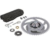 Kit de chaîne avec petites pièces - Simson S53M - cyclomoteur 25km/h