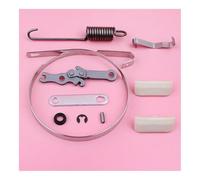 Kit de chaîne Compatible avec Les tronçonneuses MS250, MS230, MS210, 025, 023 et 021 : Guide-chaîne, butée, pièce de Rechange