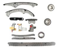 Kit De Chaîne De Distribution 3.5L 3.7L V6 Compatible With Lincoln MKS | Convient pour 2007-2011 ; Remplace 7T4Z6268CA ; Codes C35PDED T35PDED CAY1 CAY5