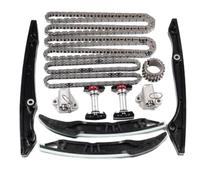Kit De Chaîne De Distribution 5.0L V8 Gas Flex DOHC Compatible With Ford Mustang 2011 2012 2013 2014 2015
