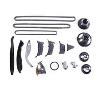 Kit de chaîne de distribution compatible avec moteur H1 Starex I800 ILoad 2,5 L D4CB 2001-2016 2497 cc CRDi