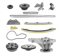 Kit de chaîne de distribution de moteur, pompe à eau, pignon VVT, Compatible avec Accord