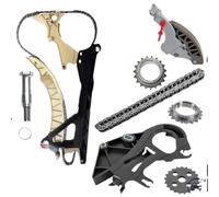 Kit de Chaîne de Distribution et Pompe à Huile Compatible Avec BMW N46 N42 | Convient à E81 E87 118i 120i 318i 320i Série 1 3 5 Z4 X1 X3 ; Comprend kit de boulons de poulie de vilebrequin