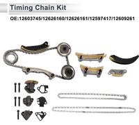 Kit De Chaîne De Distribution N°12597417 Pour Cadillac Srx Ats Cts Pour Chevrolet Equinox Pour Gmc Pour Buick 1 Ensemble