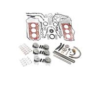 Kit de chaîne de distribution, pièces de moteur, jeu de joints de culasse, Pistons de roulement, adapté 3.0 LT for Porsche Panamera Macan S 970 95B 3.0L 3.0T V6 gaz