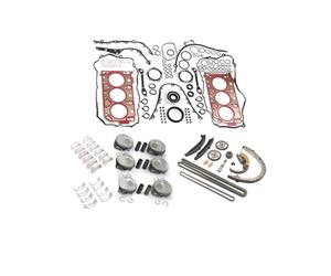 Kit de chaîne de distribution, pièces de moteur, jeu de joints de culasse, Pistons de roulement, adapté 3.0 LT for Porsche Panamera Macan S 970 95B 3.0L 3.0T V6 gaz