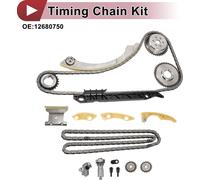 Kit De Chaîne De Distribution Pour Chevrolet Malibu Equinox Colbat Pour Buick Lacrosse Regal Verano 2.4L No.12680750