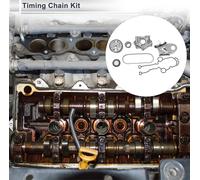 Kit De Chaîne De Distribution Pour Chrysler 5.7l V8 Hemi Mds Engine Pompe À Huile D'étanchéité Durable Tendeur Rail Pignon Métal,Caoutchouc 1 Set