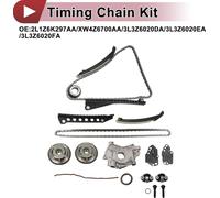 Kit De Chaîne De Distribution Pour Ford F-150 F-250 F-350 Expedition Pour Lincoln Mark Lt Navigator 5.4L No.3L3Z6020Ea