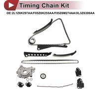 Kit De Chaîne De Distribution Pour Ford F-150 F-250 F-350 Expedition Pour Lincoln Navigator Mark Lt 5.4L No.Xl3Z6306Aa