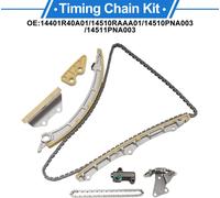 Kit De Chaîne De Distribution Pour Honda Accord Civic Cr-V Tsx Element Crosstour 2.4L