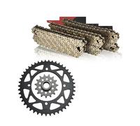 Kit de chaîne de pignon avant et arrière for moto 520, compatible avec XT600E 89-98, XT600Z Tenere 89-94, XTZ660 Tenere 91-95