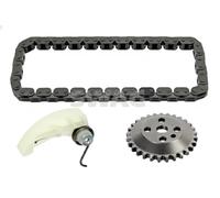 Kit de chaîne de pompe à huile Chaîne à dents 33 10 4706 SWAG pour VW GOLF V