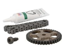 Kit de chaîne de pompe à huile chaîne à faible bruit 558 0118 10 INA pour VW